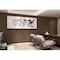 Ejoy Mocha Brown Slat Wood Panels for Walls - Sleek, 4PK WC7G_013 - alternate 1